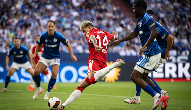 Full Match: Schalke 04 vs Bayern Munich (23:30 – 05/09)